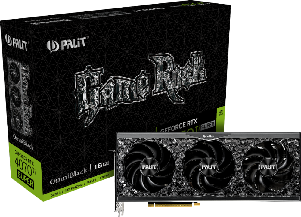 RTX 4070Ti Super Gamerock